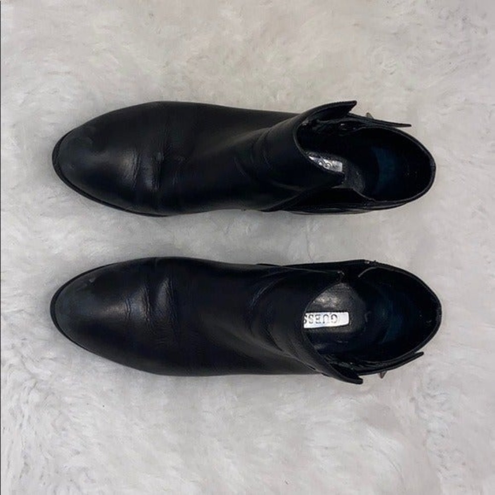 Guess Women's Shoes Verity Boots Black